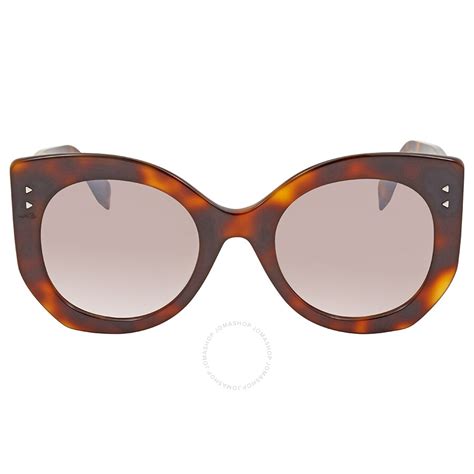 fendi cat eye sunglasses pink|fendi cat eye sunglasses sale.